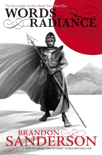 Words of Radiance book cover