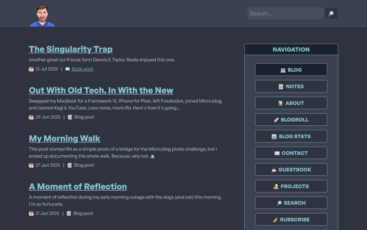 July 2025 version in dark mode