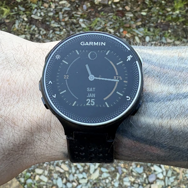 A Garmin Forerunner 230