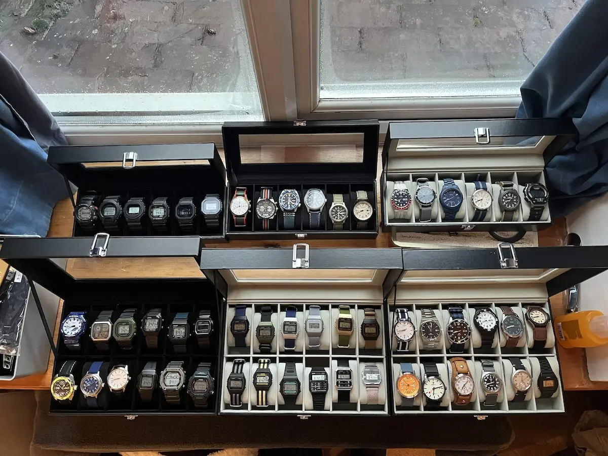 My watch collection