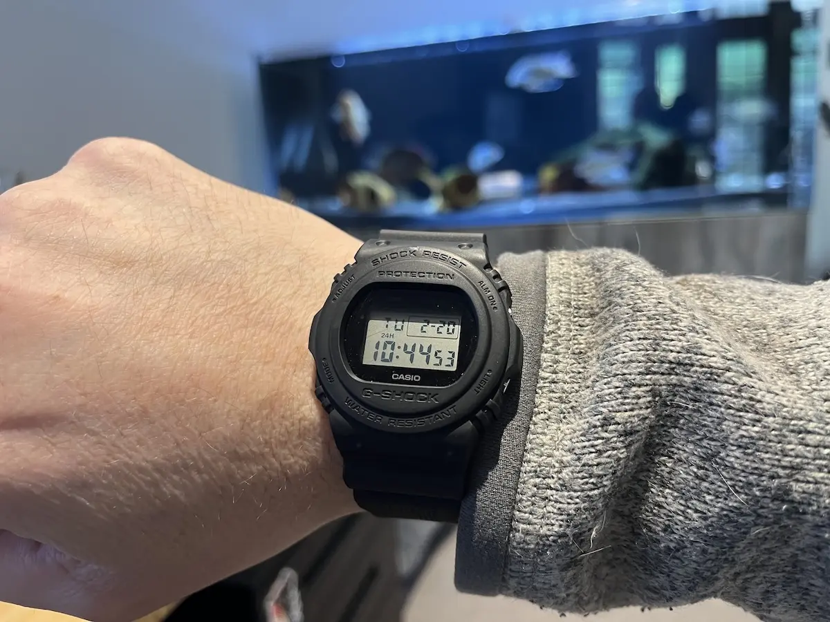 Casio DWE-5657RE