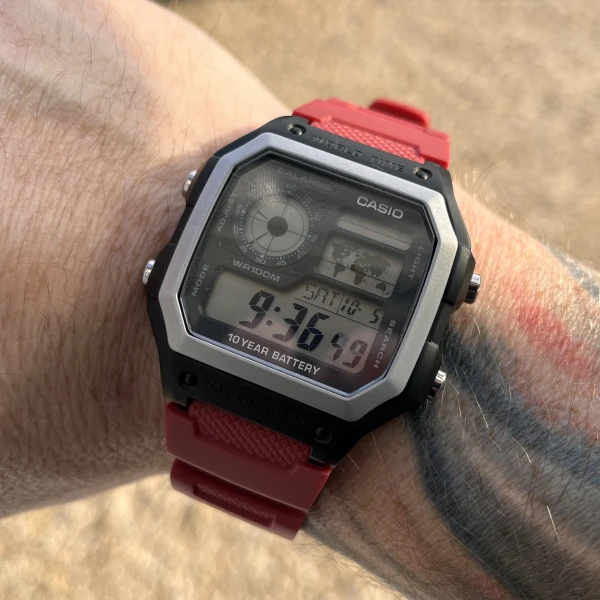 Casio AE1200 (Royale)