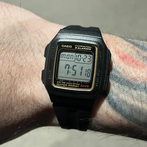 Casio F-201WA