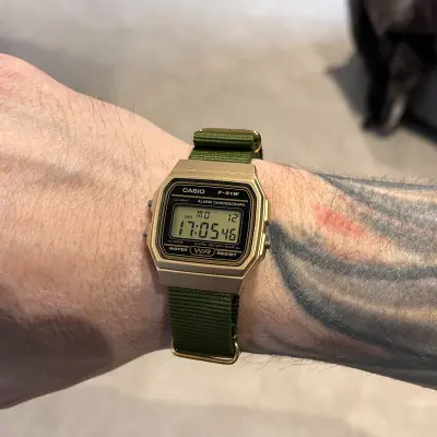 F-91W Gold