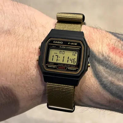 F-91W Khaki