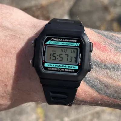 Casio W-86
