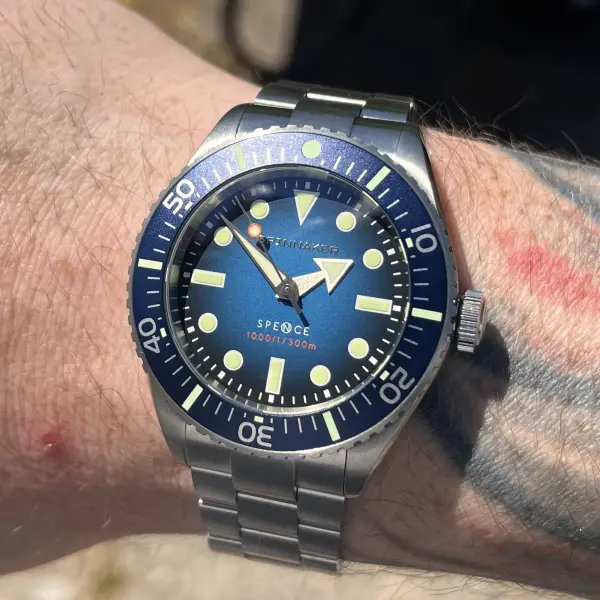 Spinnaker Spence Indigo Blue