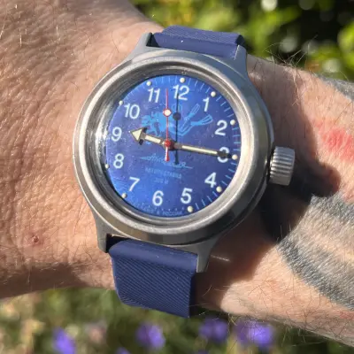 Vostok Amphibia 420656 (AKA Scuba Dude)